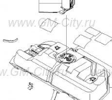 Насос топливный Chevrolet Rezzo