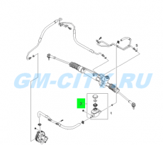 Бачок гур Chevrolet Lacetti