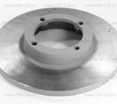 Диск тормозной передний Chevrolet Spark M200
