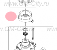 Муфта электромагнитная Chevrolet Epica