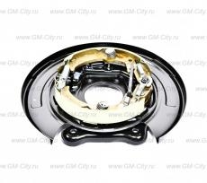 Тормоз стояночный левый Chevrolet Lacetti