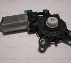 Мотор стеклоподъемника передний левый Chevrolet Lacetti