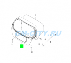 Крышка багажника Chevrolet Aveo T200