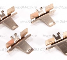 Прижимная пластина тормозных колодок Chevrolet Lacetti