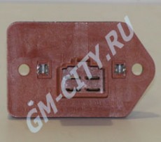 Резистор вентилятора отопителя Chevrolet Lacetti