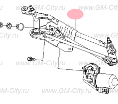 Трапеция стеклоочистителя Chevrolet Rezzo