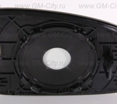 Стекло зеркала левое Chevrolet Aveo T255