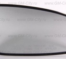 Элемент зеркала заднего вида правый Chevrolet Aveo T200