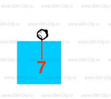 Отбойник капота Chevrolet Cobalt