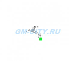 Шаровая опора Chevrolet Aveo T200