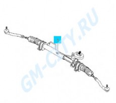 Рейка рулевая Chevrolet Aveo T200