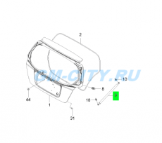 Амортизатор крышки багажника Chevrolet Aveo T255