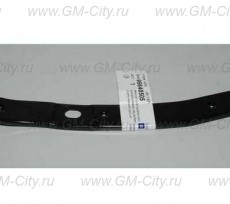 Кронштейн переднего бампера правый х/б Chevrolet Lacetti