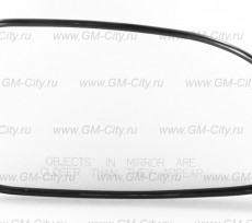 Зеркальный элемент правый без обогрева Chevrolet Lacetti