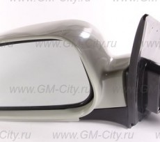 Зеркало заднего вида левое механическое Chevrolet Lacetti