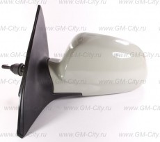 Зеркало заднего вида левое механическое Chevrolet Lacetti