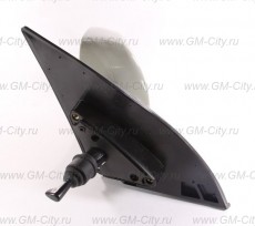 Зеркало заднего вида левое механическое Chevrolet Lacetti