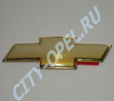 Эмблема решетки радиатора (крест) Chevrolet Lacetti
