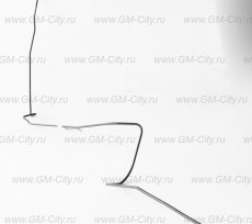 Тормозная трубка задняя левая (длинная) Chevrolet Lacetti