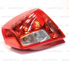 Фонарь правый седан Chevrolet Lacetti