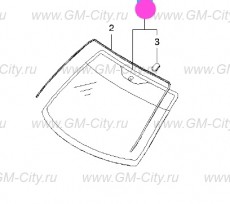 Стекло лобовое Chevrolet Spark M200