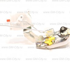 Замок двери передней левой Chevrolet Spark M200