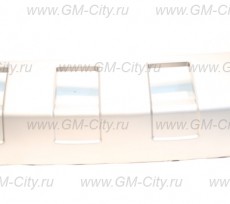 Накладка бампера переднего нижняя Chevrolet Captiva C100