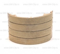 Колодки ручного тормоза Chevrolet Captiva C140