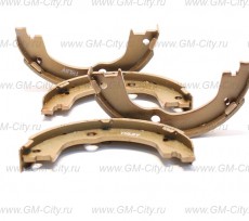 Колодки ручного тормоза Chevrolet Captiva C140