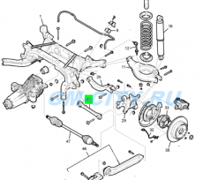 Рычаг задний поперечный Chevrolet Captiva C100