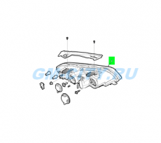 Фара правая мех. корректор Chevrolet Captiva C100