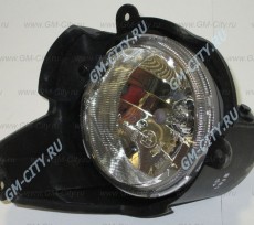 Фара противотуманная левая Chevrolet Captiva C100