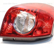 Фонарь задний левый Chevrolet Captiva C100