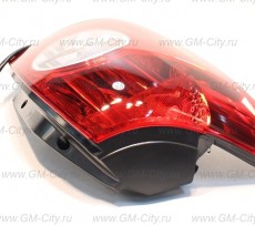 Фонарь задний левый Chevrolet Captiva C100