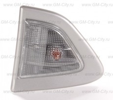 Повторитель поворота левый (в крыло) Chevrolet Captiva C100