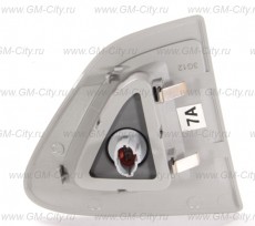 Повторитель поворота левый (в крыло) Chevrolet Captiva C100