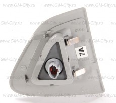 Повторитель поворота левый (в крыло) Chevrolet Captiva C100