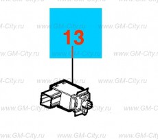 Переключатель положения педали сцепелния Chevrolet Cobalt