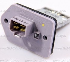 Резистор вентилятора отопителя Chevrolet Captiva C140