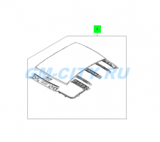 Крыша без люка Chevrolet Epica