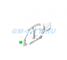 Стойка кузова передняя левая Chevrolet Epica