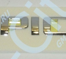 Эмблема задняя Chevrolet Epica