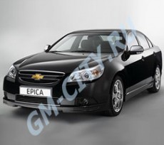 Декоративные накладки кузова Chevrolet Epica