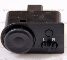 Переключатель управления зеркалами Chevrolet Aveo T250