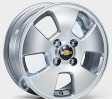 Легкосплавный диск r14 Chevrolet Aveo T200
