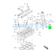 Датчик температуры 1.2l Chevrolet Aveo T255