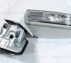 Зеркало левое с повторителем Chevrolet Captiva C100