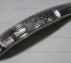 Поворотник в зеркало левый Chevrolet Captiva C100