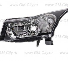 Фара левая Chevrolet Cruze