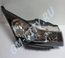 Фара левая Chevrolet Cruze